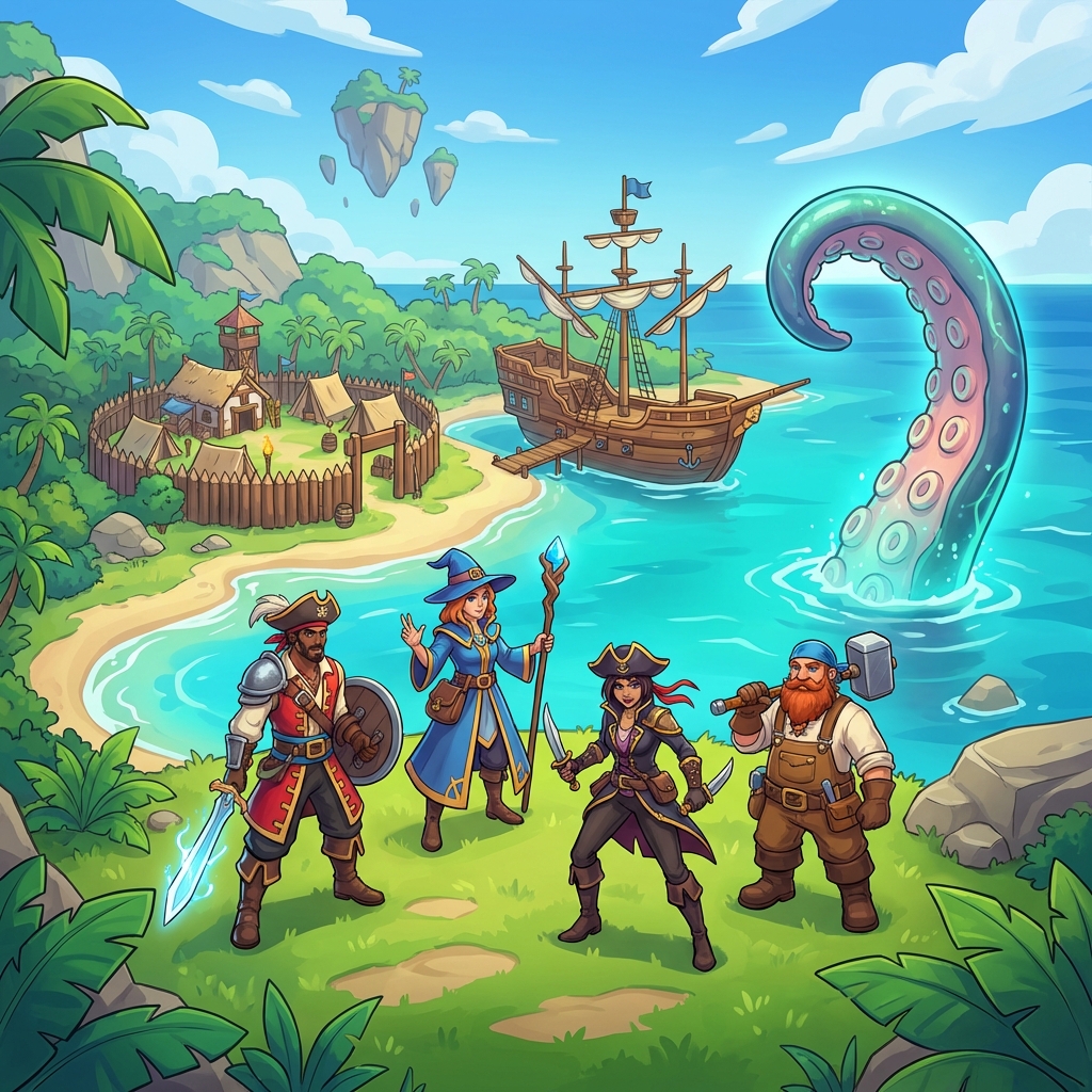 生存RPG5海盗冒险之旅攻略封面