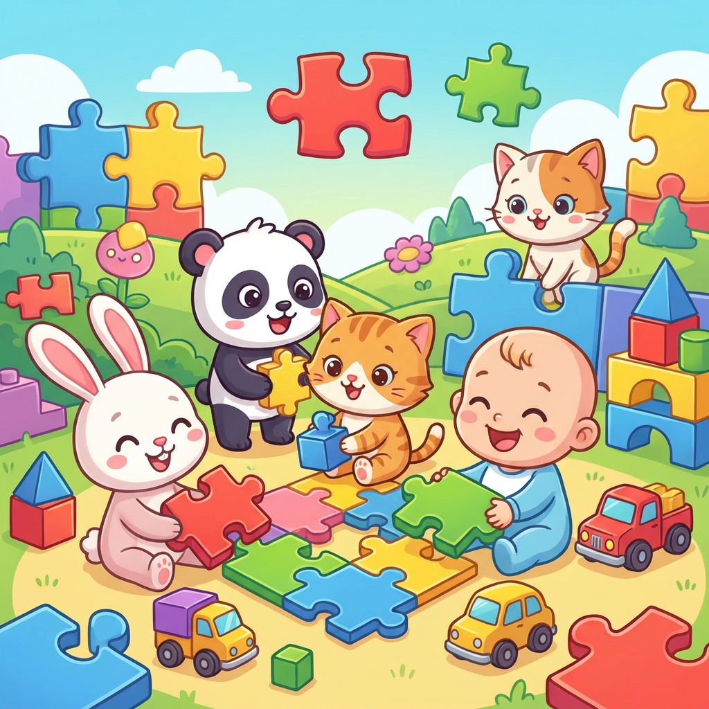 宝宝拼拼乐攻略封面