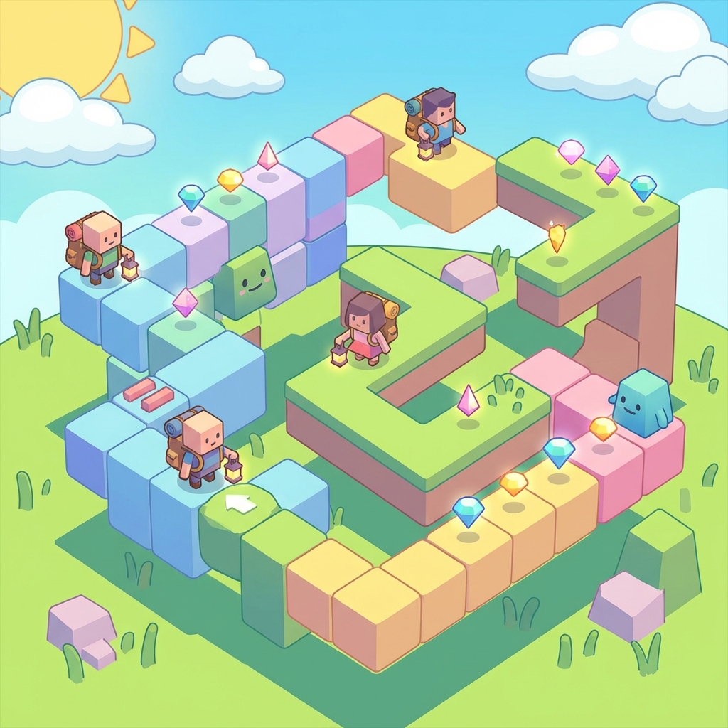 迷宫生存3D攻略封面