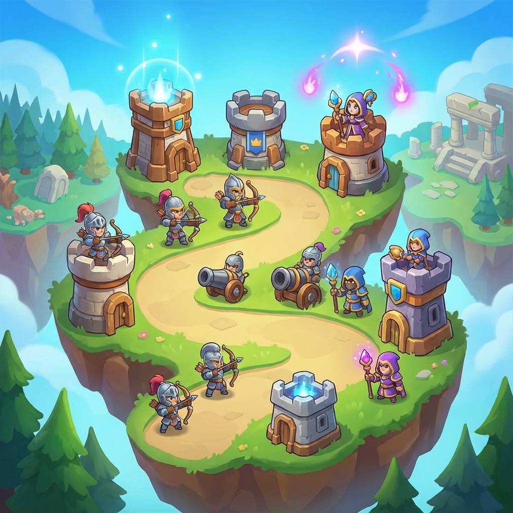 投射奇兵攻略封面