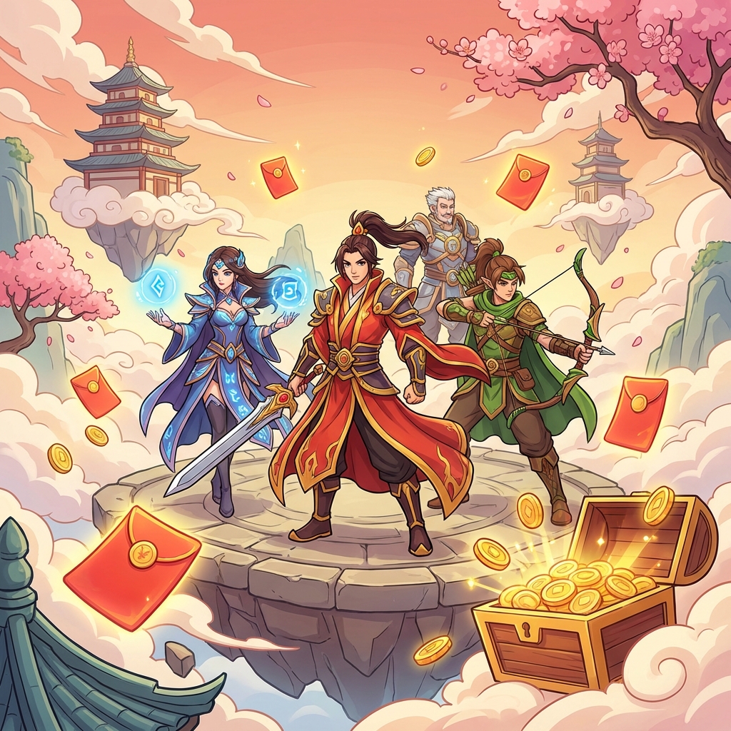 蜀门红包版攻略封面