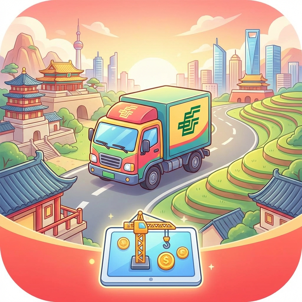 卡车模拟器遨游中国版攻略封面