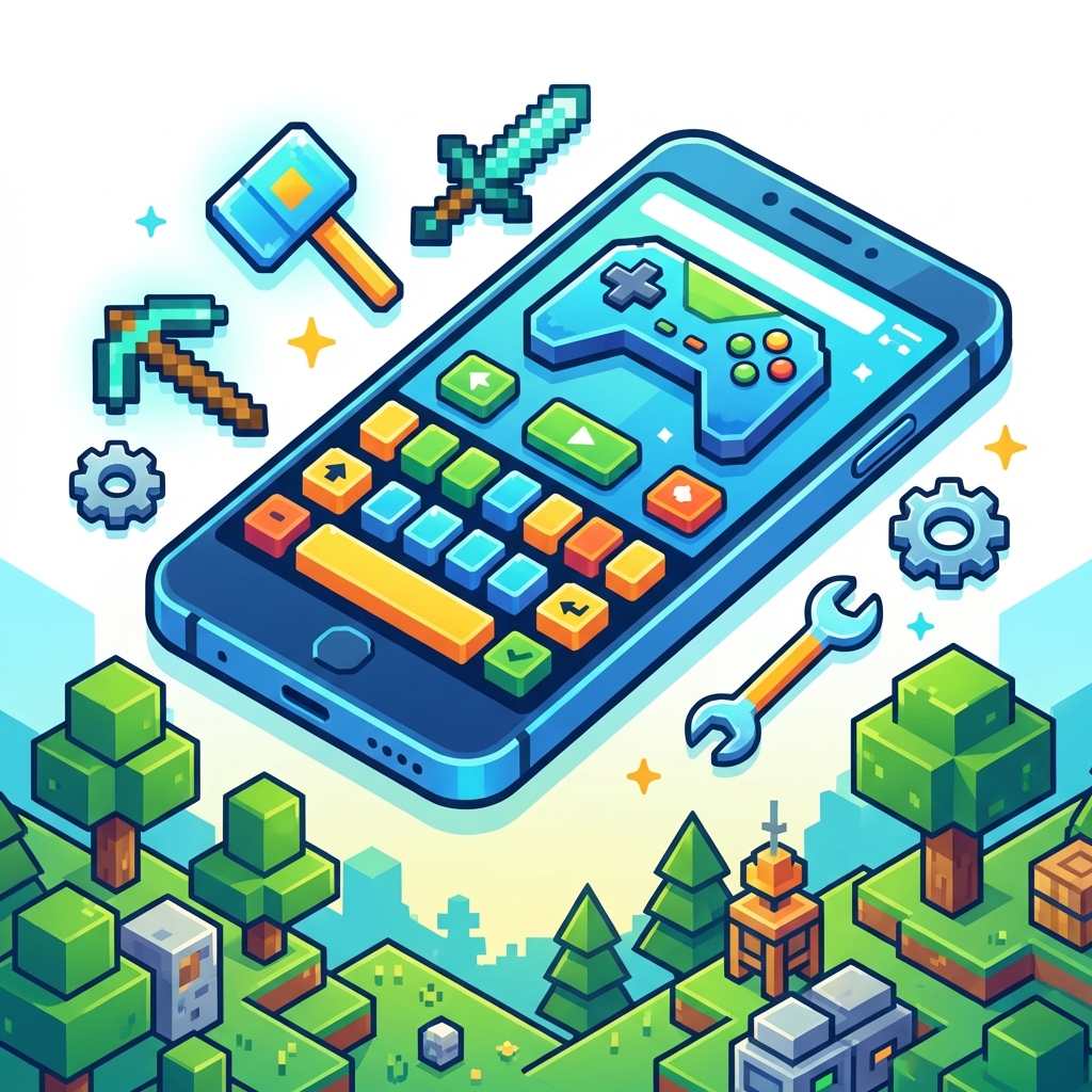 我的世界游戏键盘汉化版攻略封面