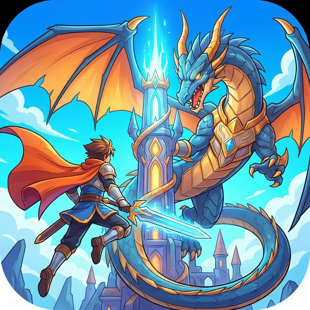 龙之塔攻略封面