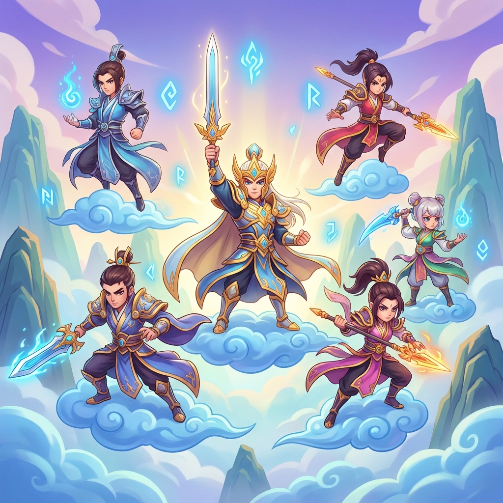 青云诀2天纵服攻略封面