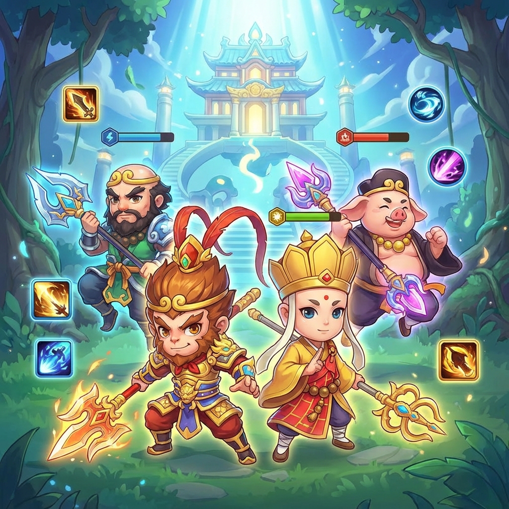 造梦西游ol腾讯版攻略封面