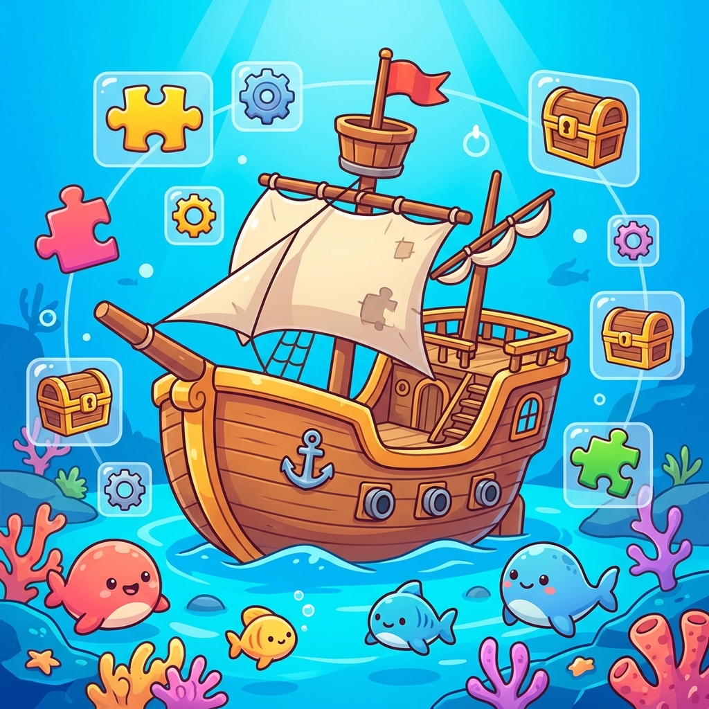 沉船模拟器攻略封面