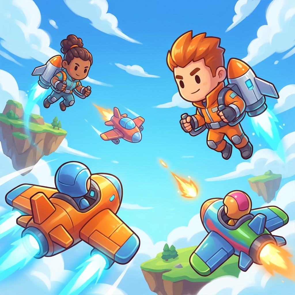 迷你枪战精英正式服攻略封面