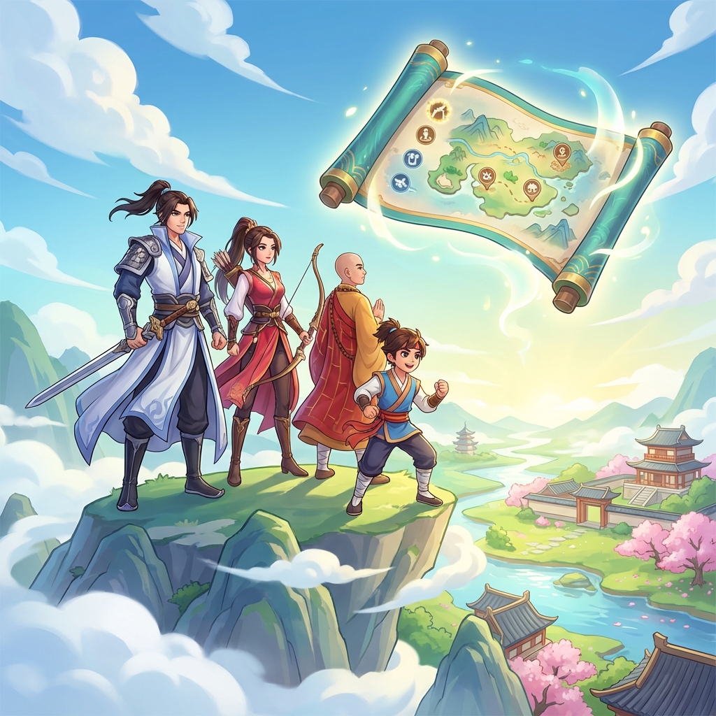 笑傲武侠梦攻略封面