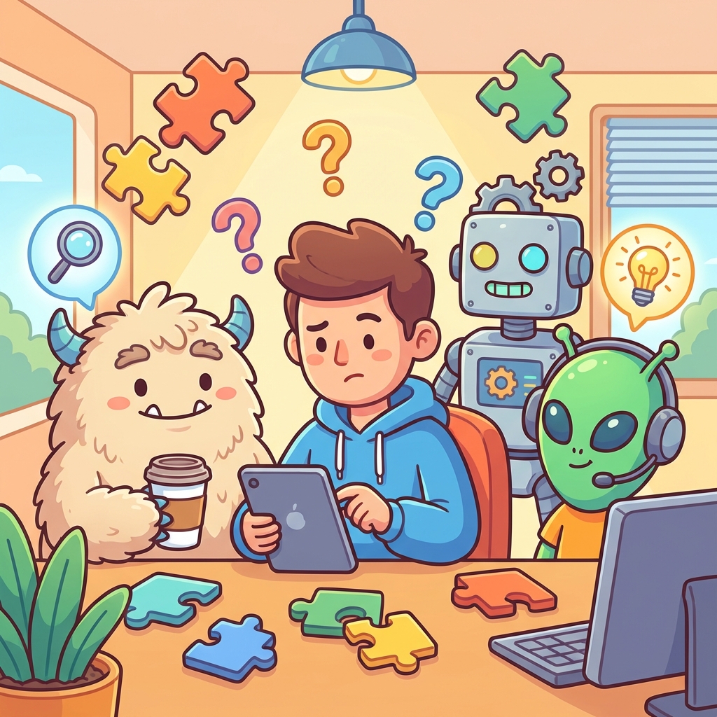 我的同事不是人攻略封面