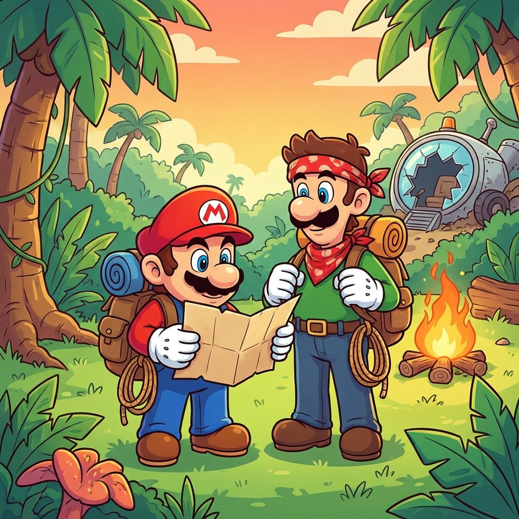 马里奥与路易RPG2汉化NDS攻略封面