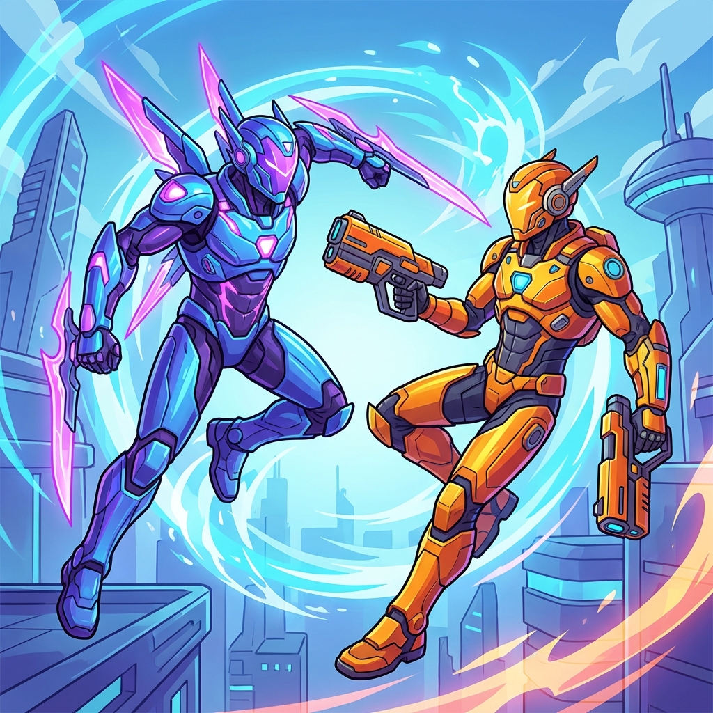 量子战斗英雄攻略封面