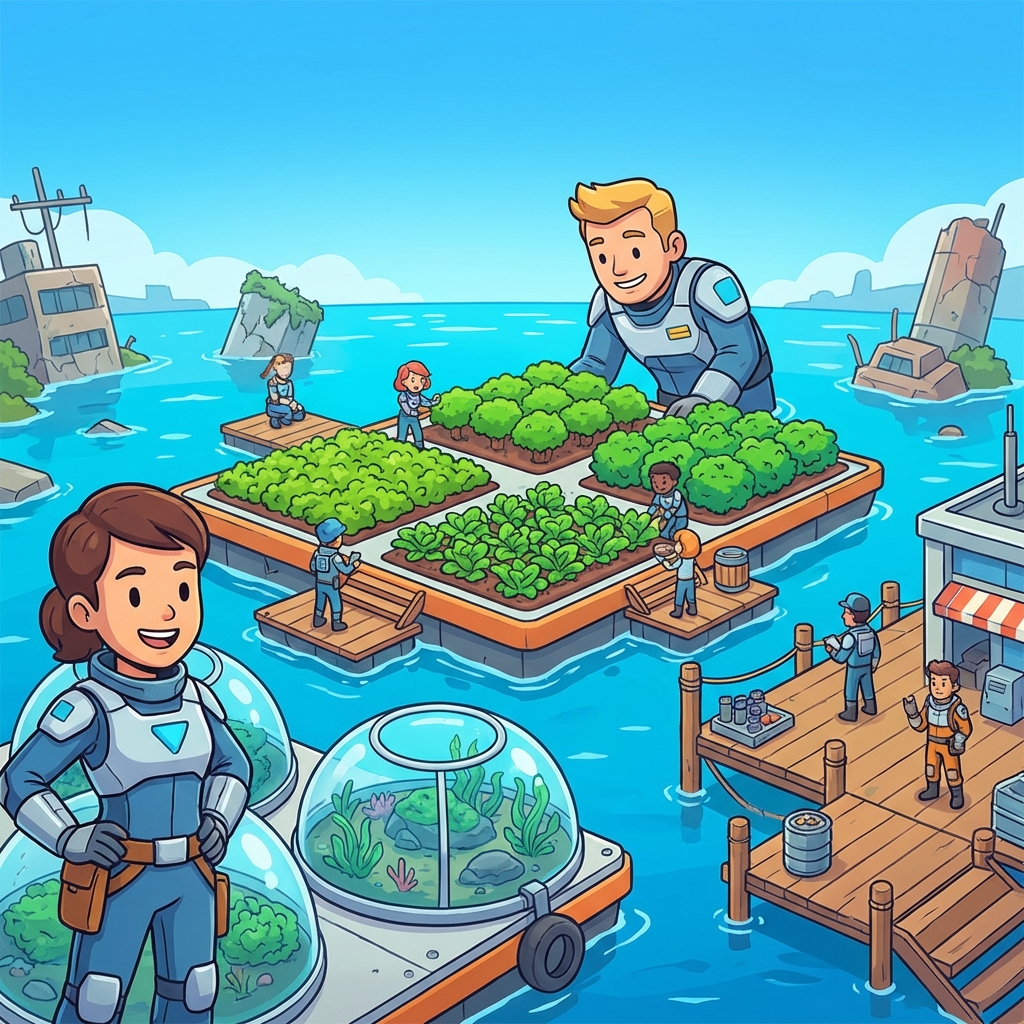 重返水世界攻略封面