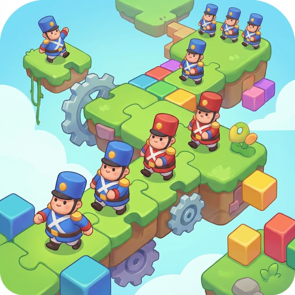 小兵不能停攻略封面