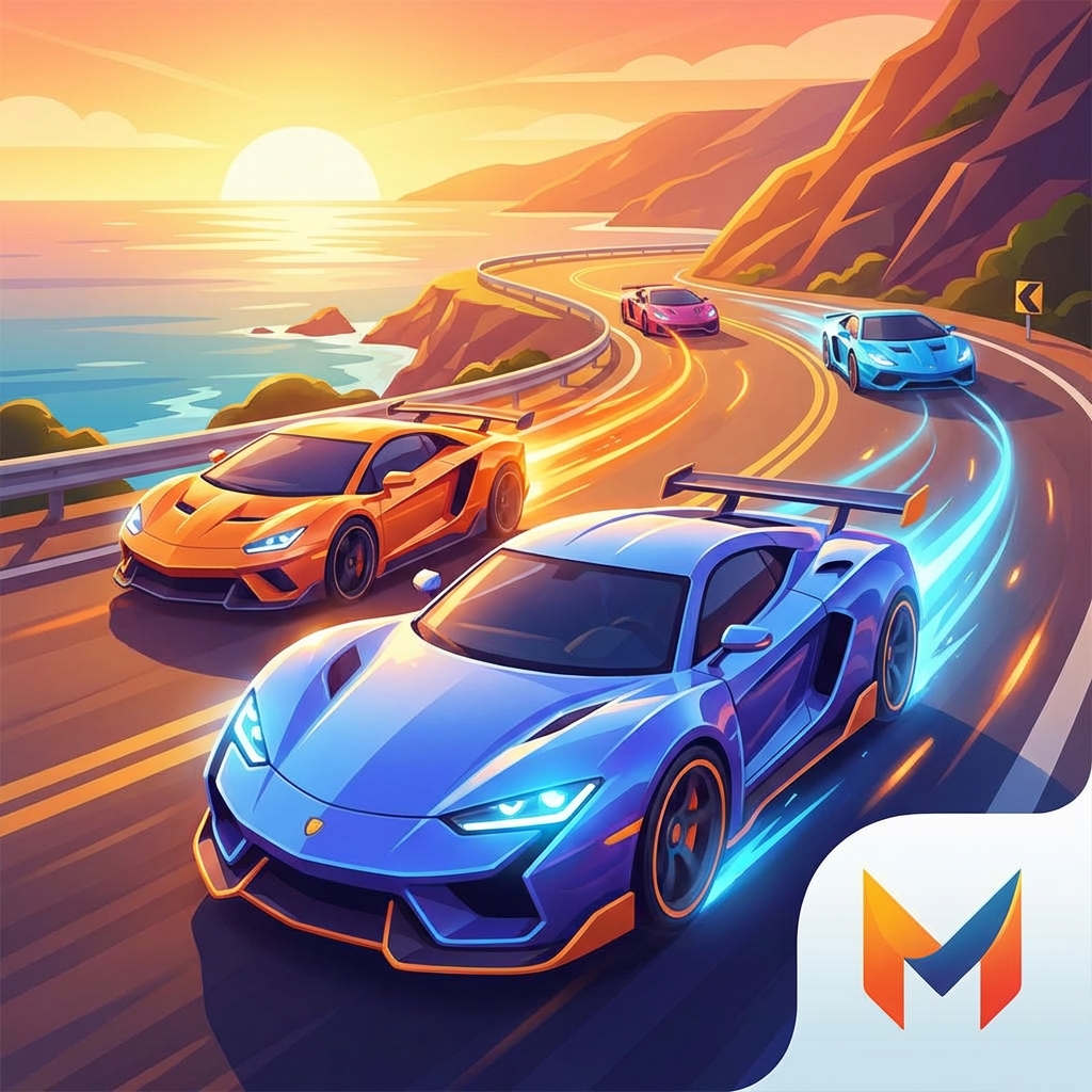 刺激狂野赛车攻略封面