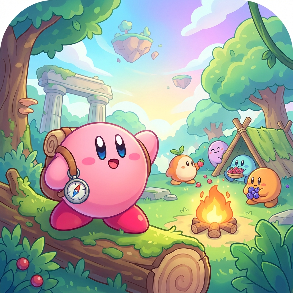 触摸卡比攻略封面