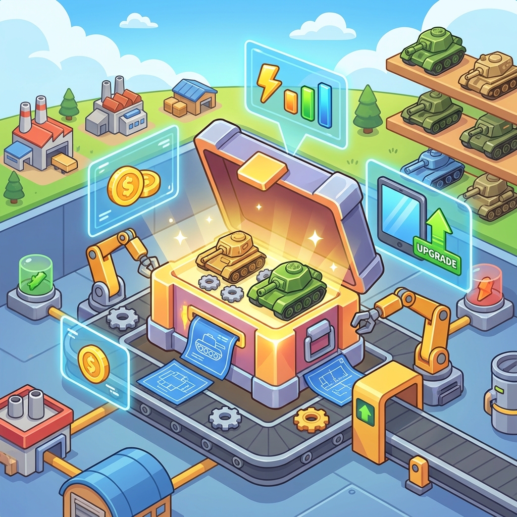 坦克世界闪击战开箱模拟器攻略封面