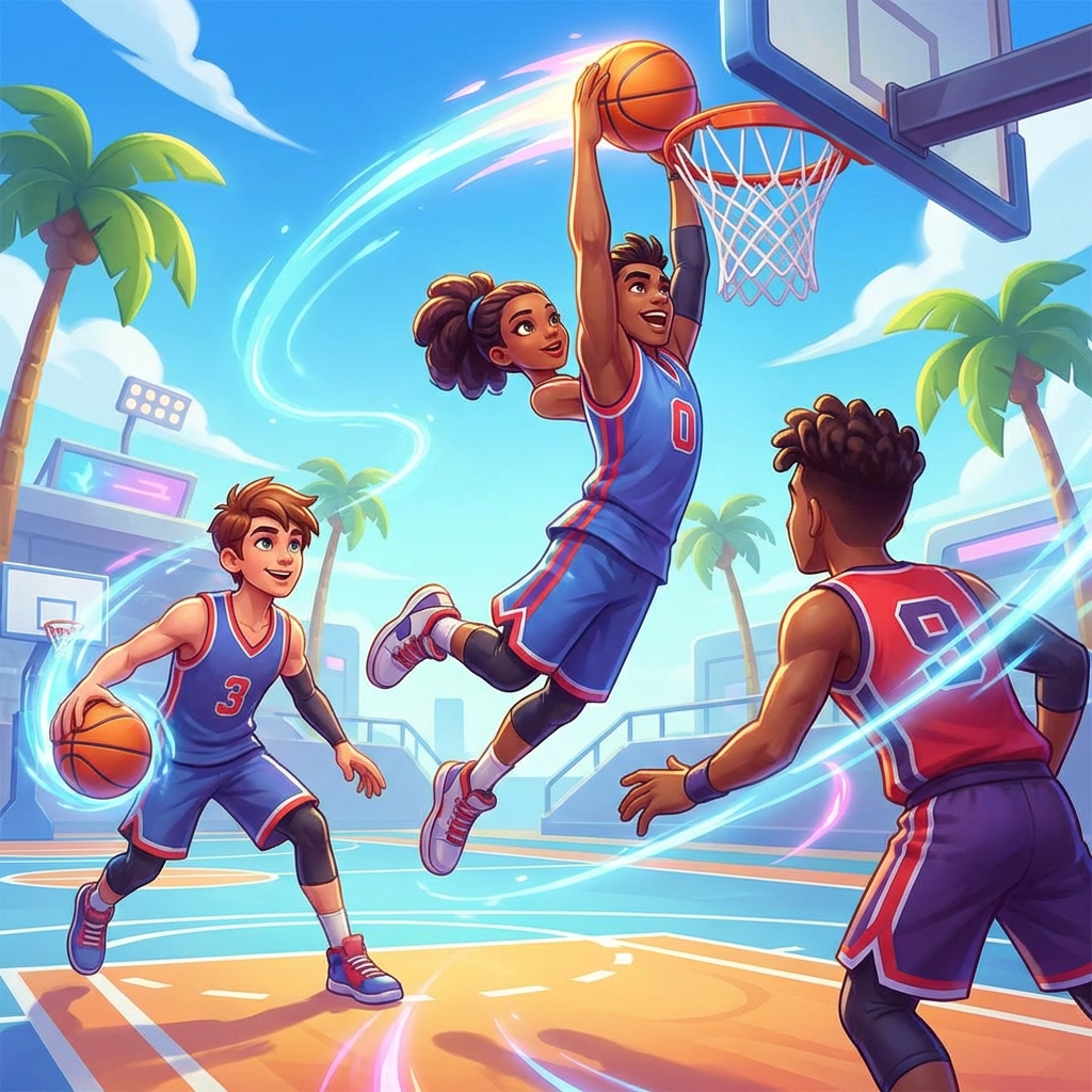 灌篮少年3D攻略封面