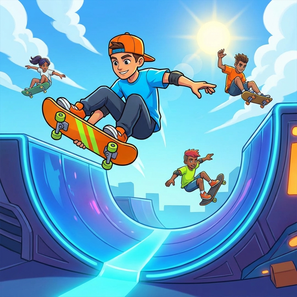 skateparty3攻略封面