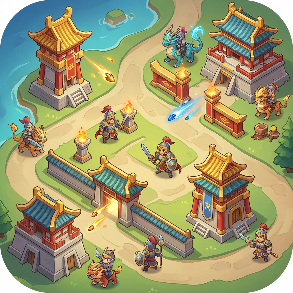 无悔华夏最新版攻略封面