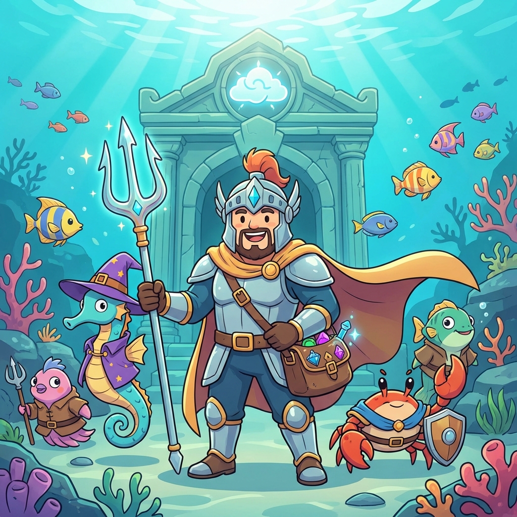 潜水员戴夫云游戏攻略封面