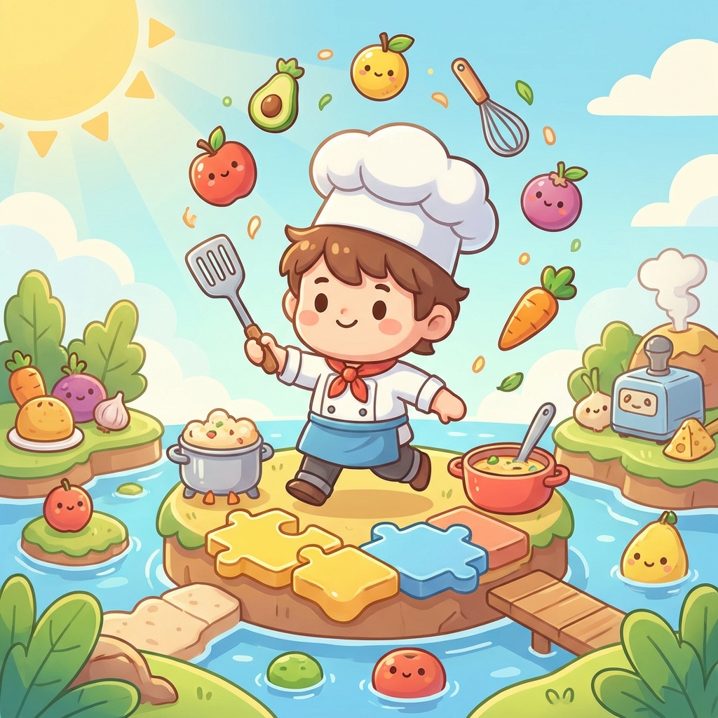 美食厨师模拟大冒险攻略封面