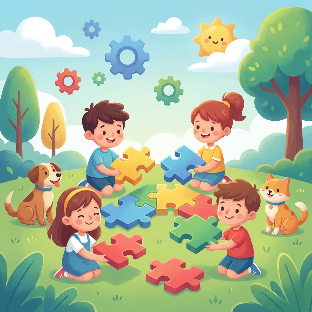 宝宝儿童来拼图攻略封面