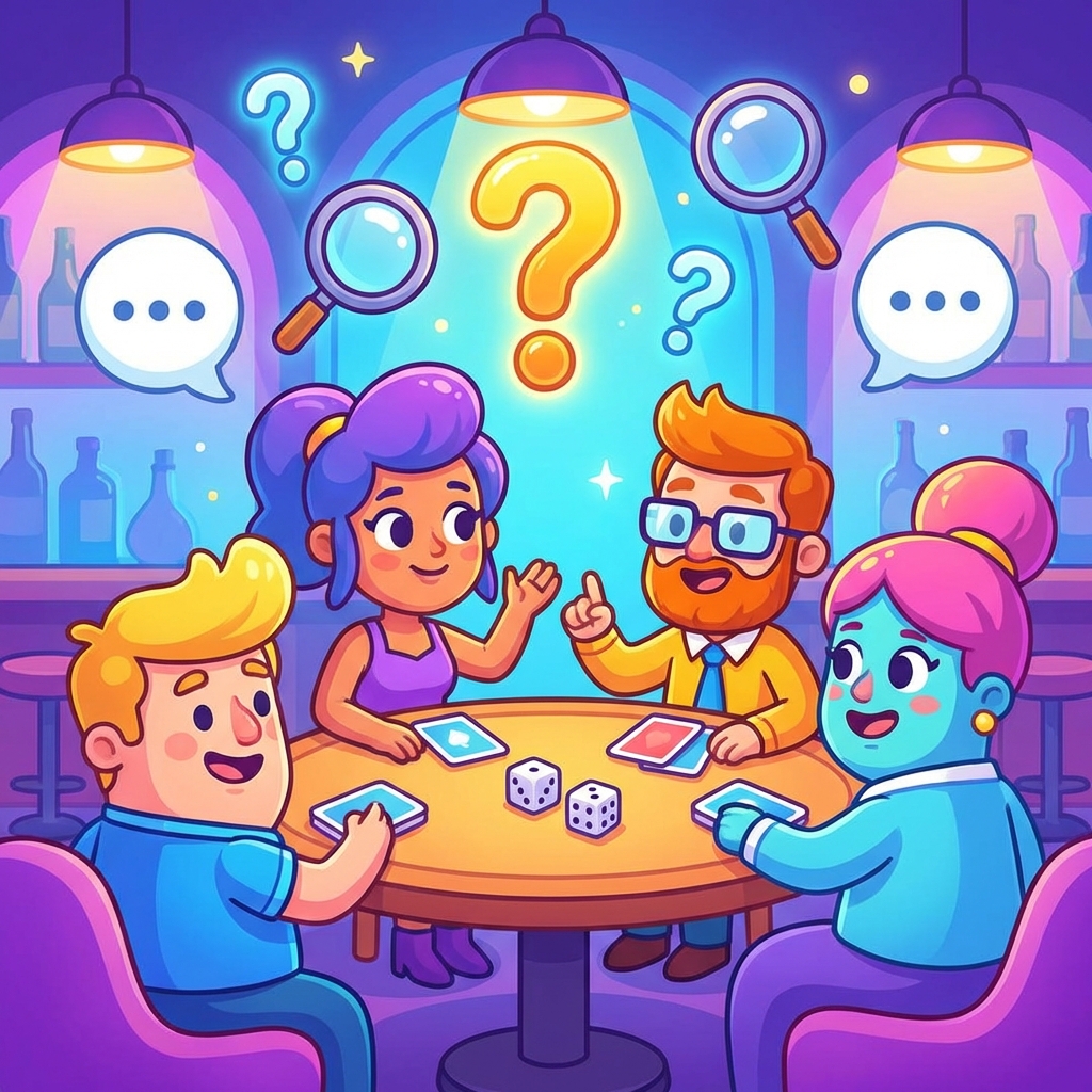 骗子酒吧谎言攻略封面