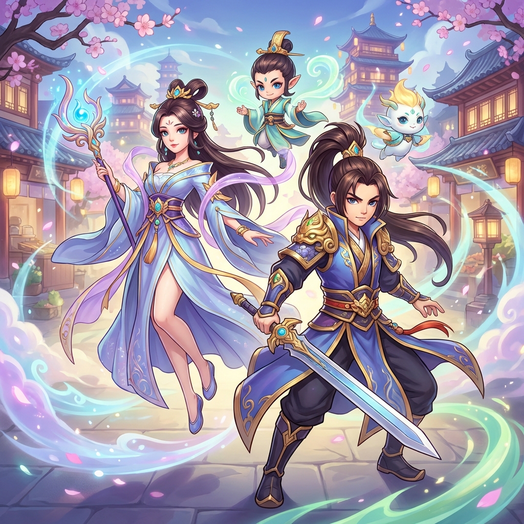 倩女幽魂网易版手游攻略封面