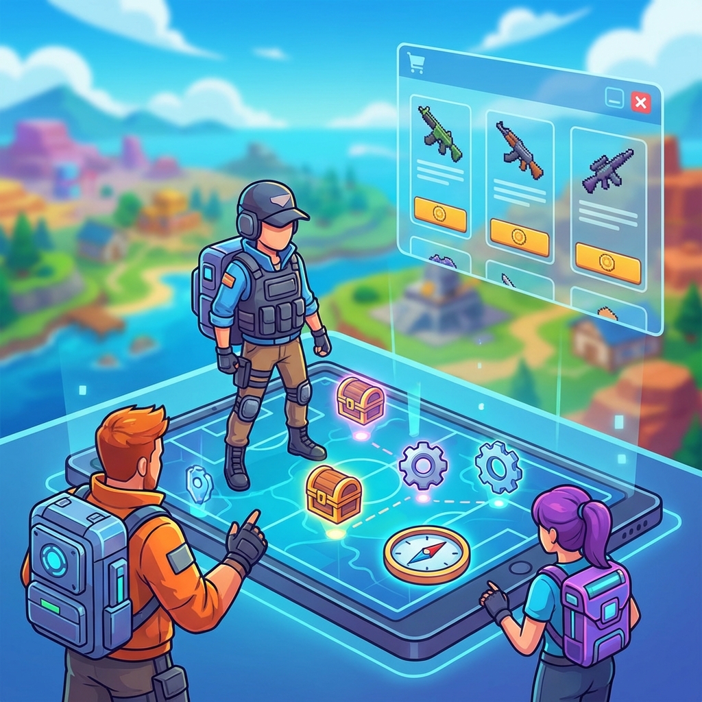 荒野行动藏宝阁交易平台攻略封面