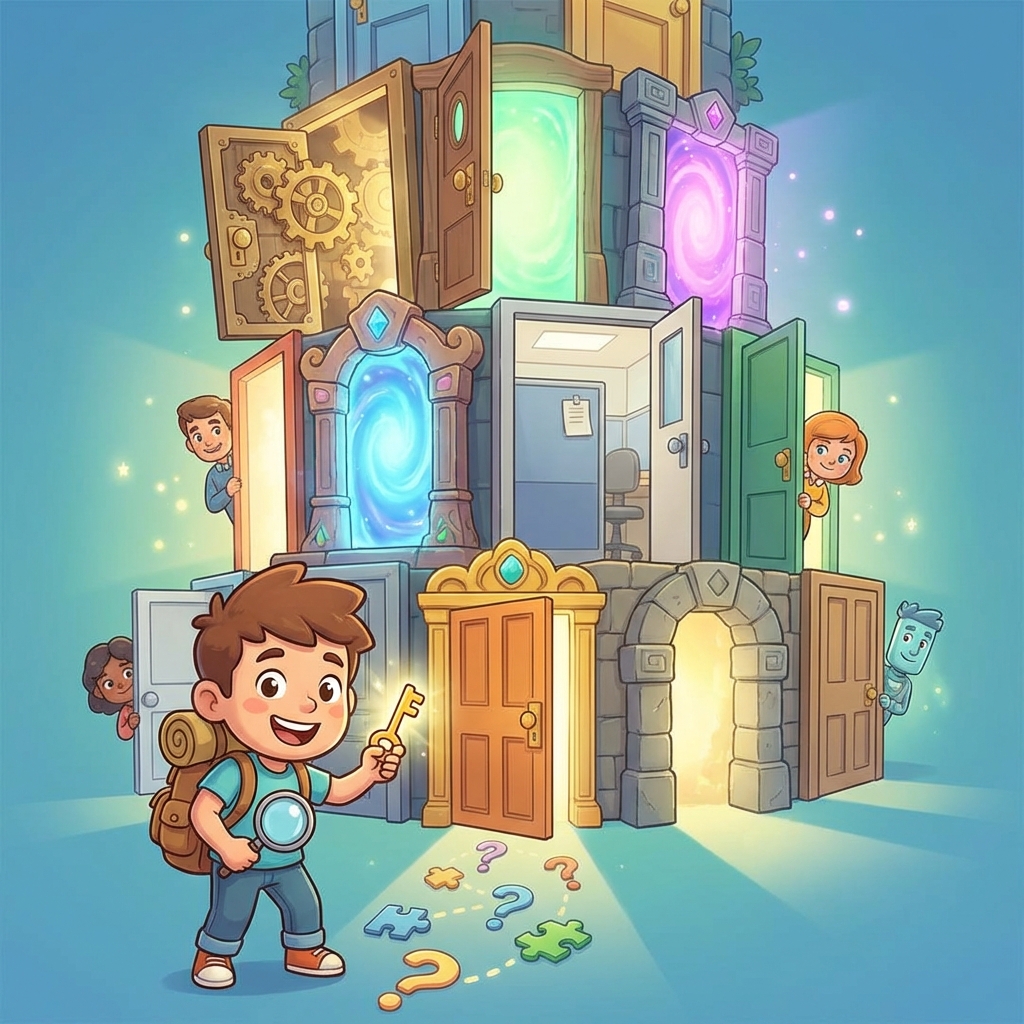 100门逃脱工作攻略封面