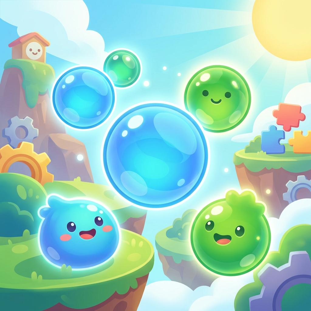 无敌泡泡攻略封面