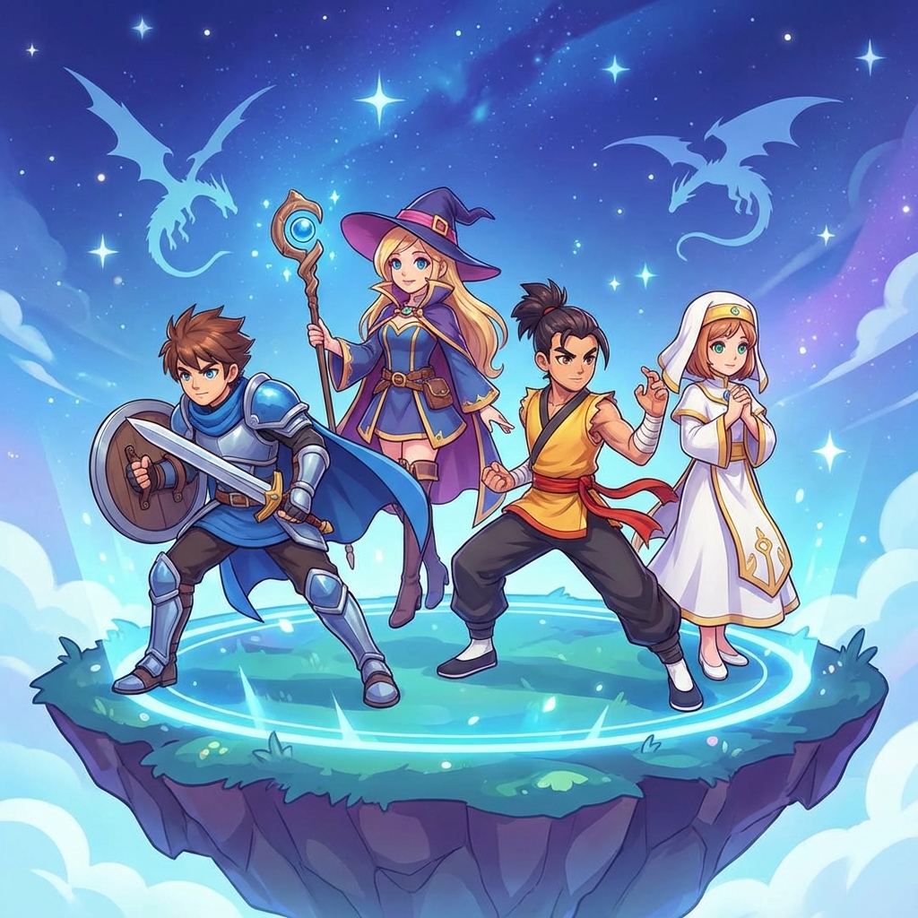 勇者斗恶龙9星空的守护者攻略封面