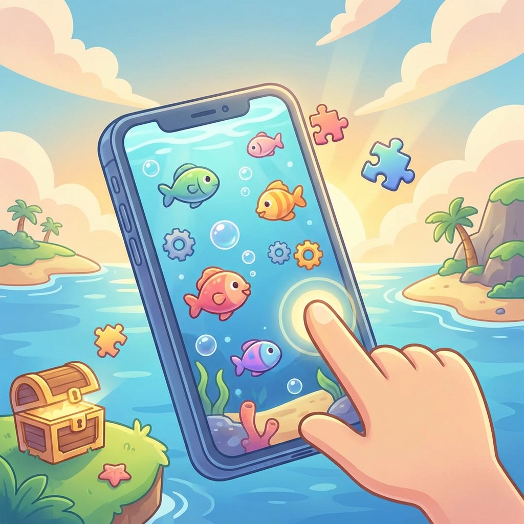 指尖捕鱼大作战攻略封面