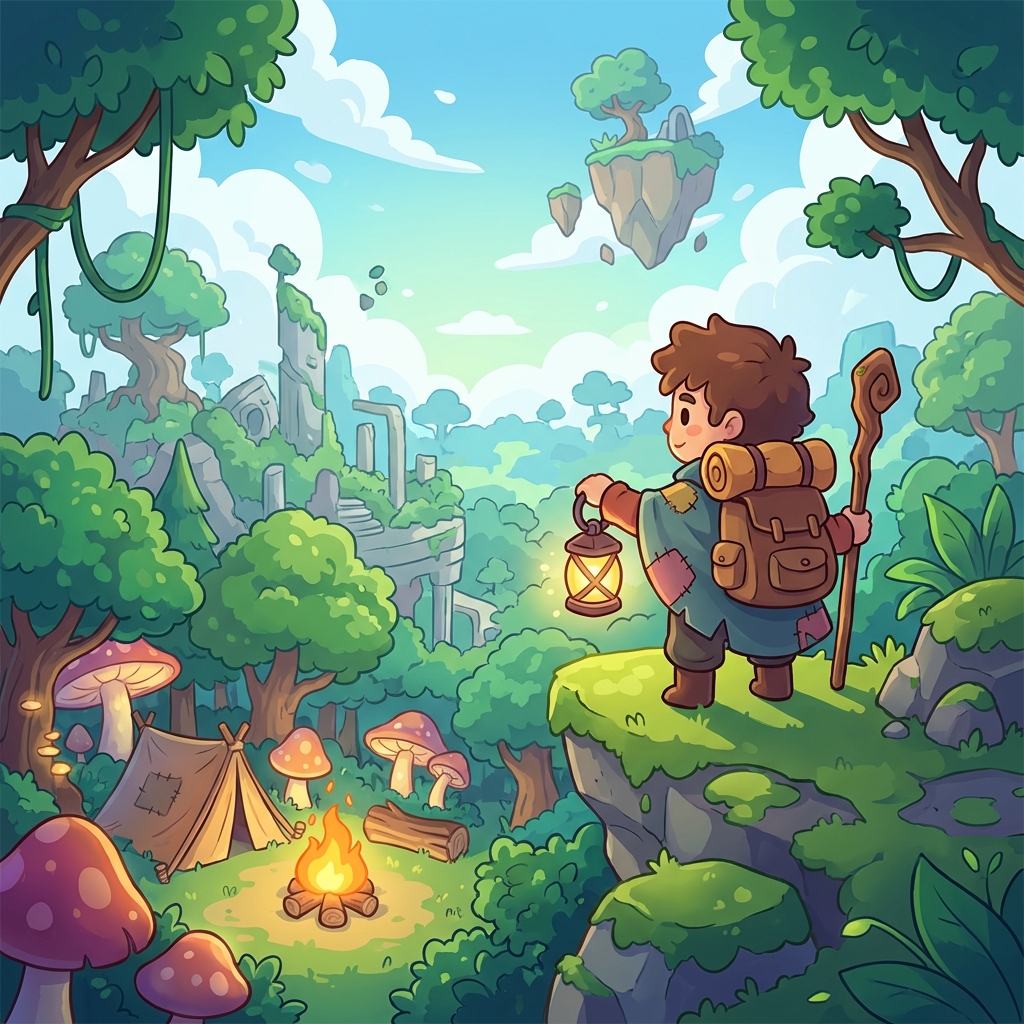 命运的小小冒险攻略封面