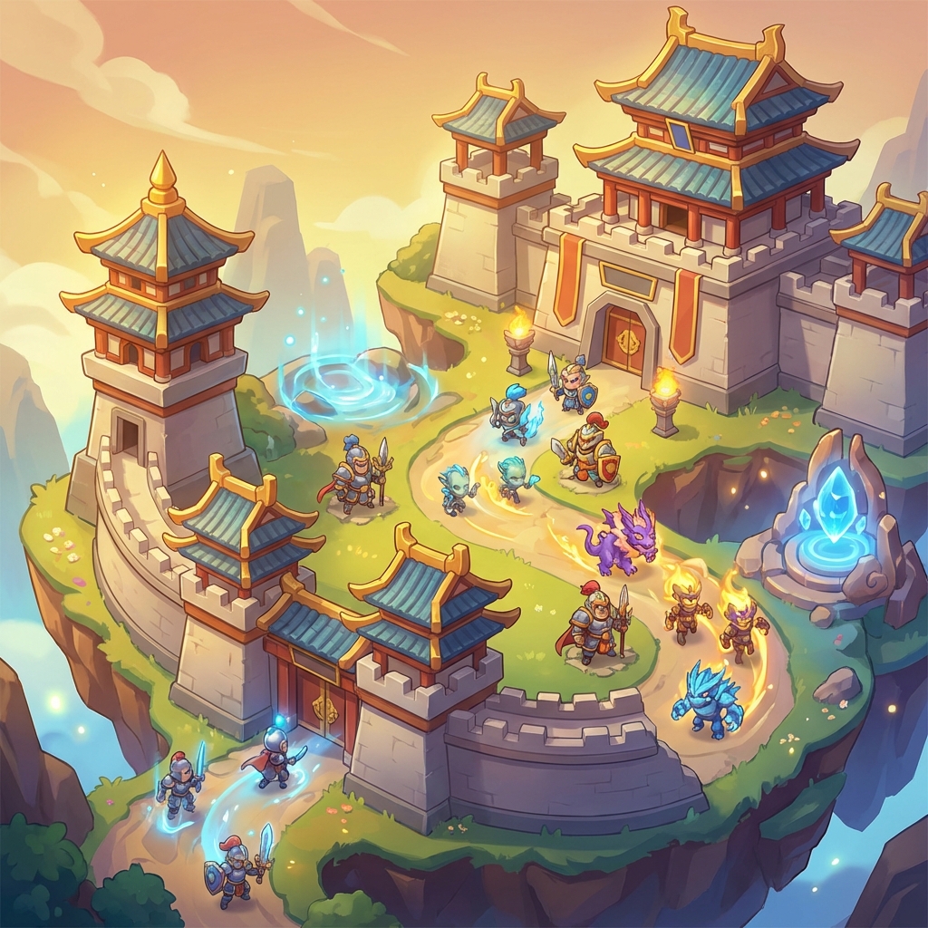 乱世王者腾讯游戏手游攻略封面