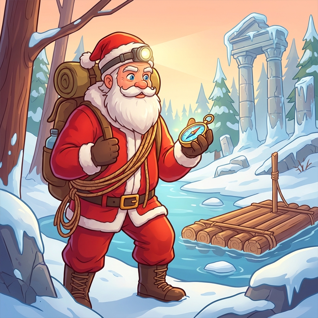 逃脱游戏圣诞老人攻略封面