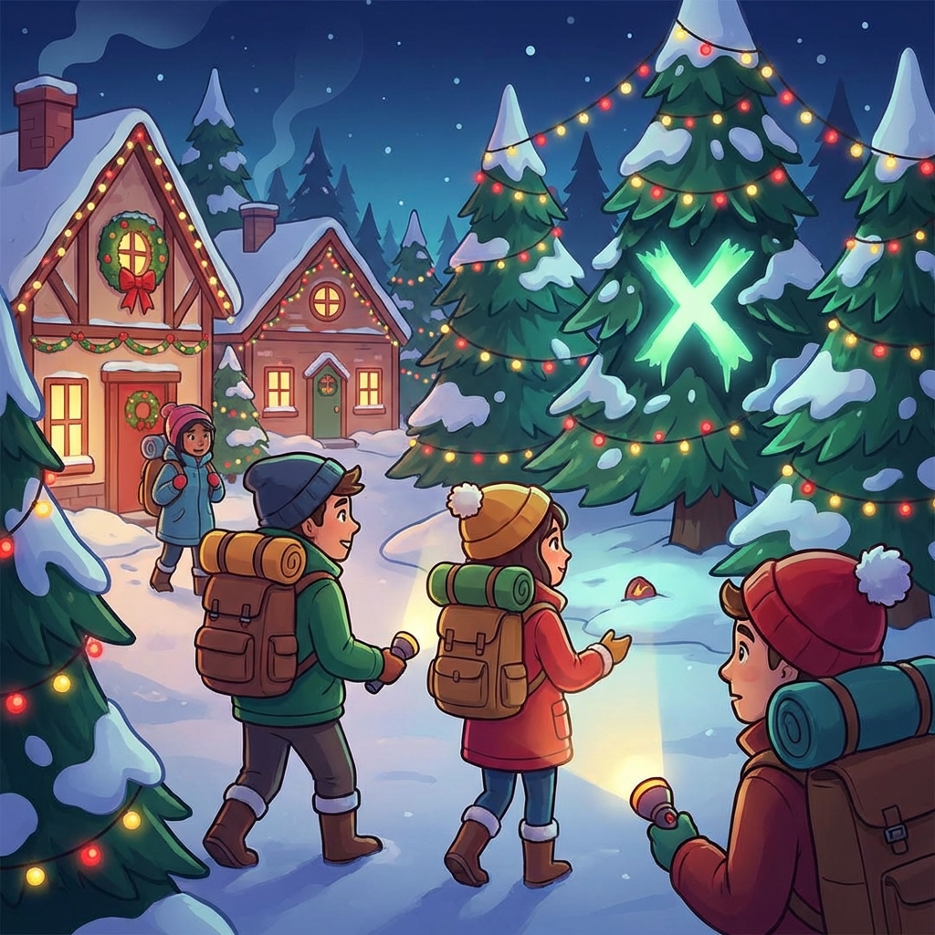 微笑X恐怖圣诞节攻略封面