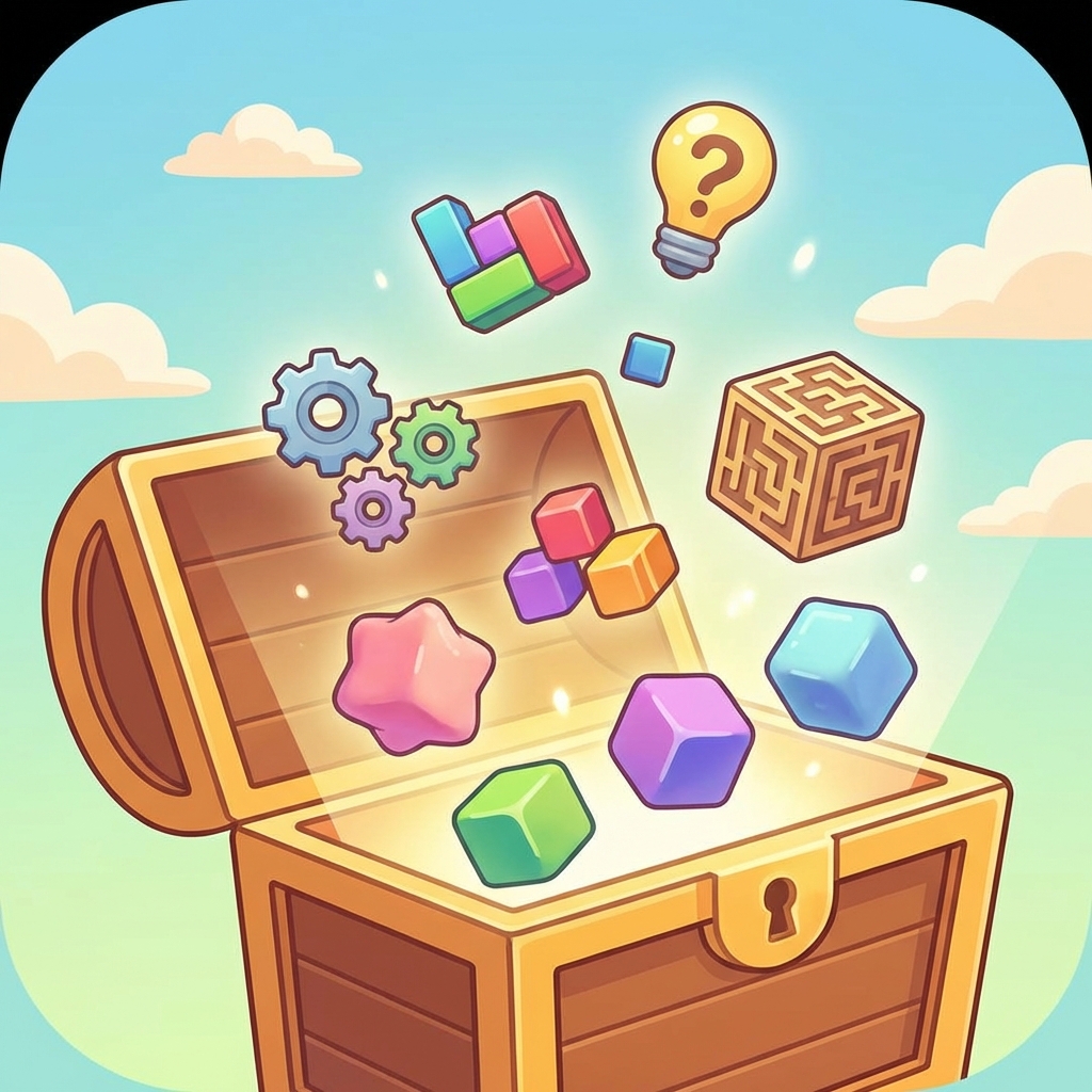 解压游戏盒子攻略封面