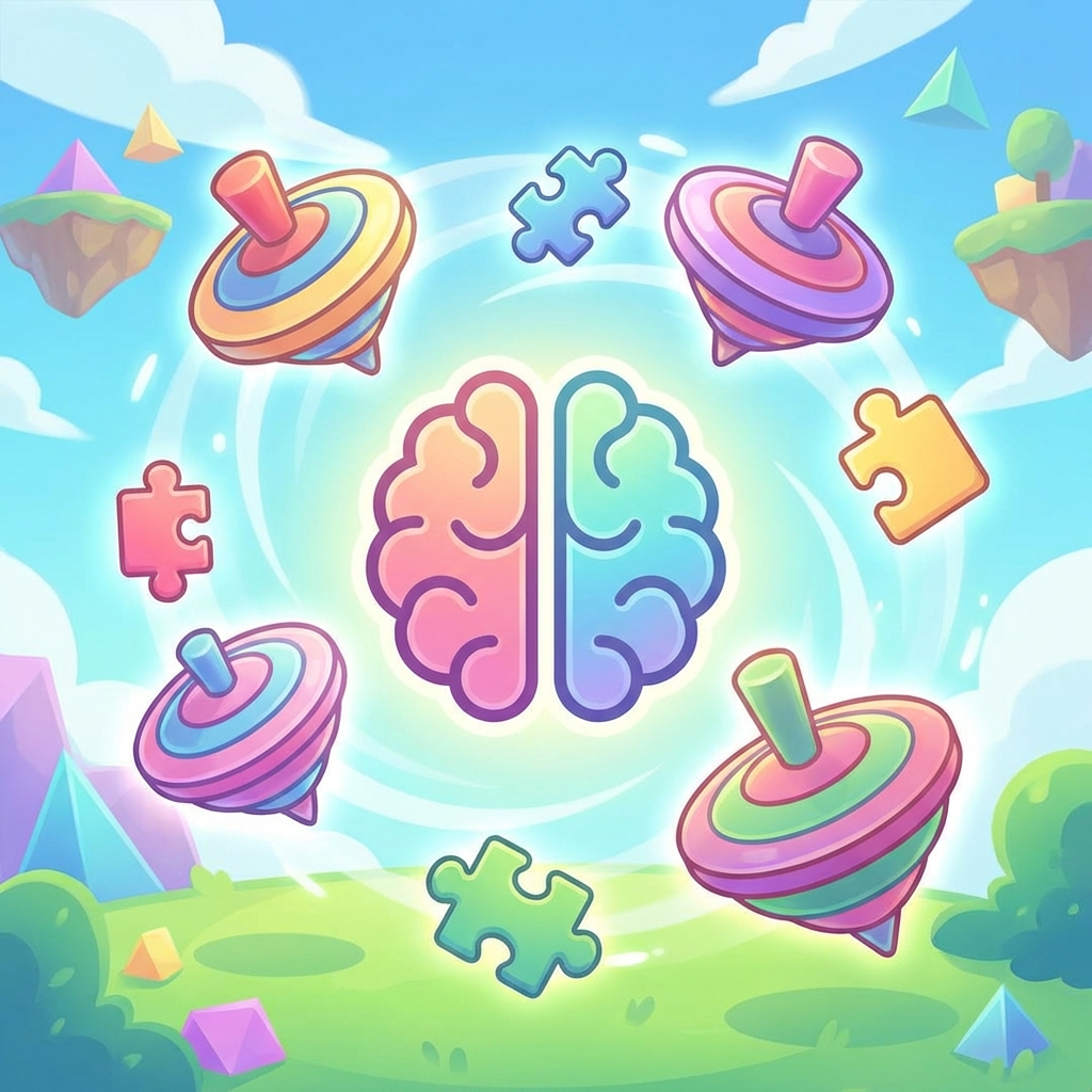 旋风陀螺攻略封面