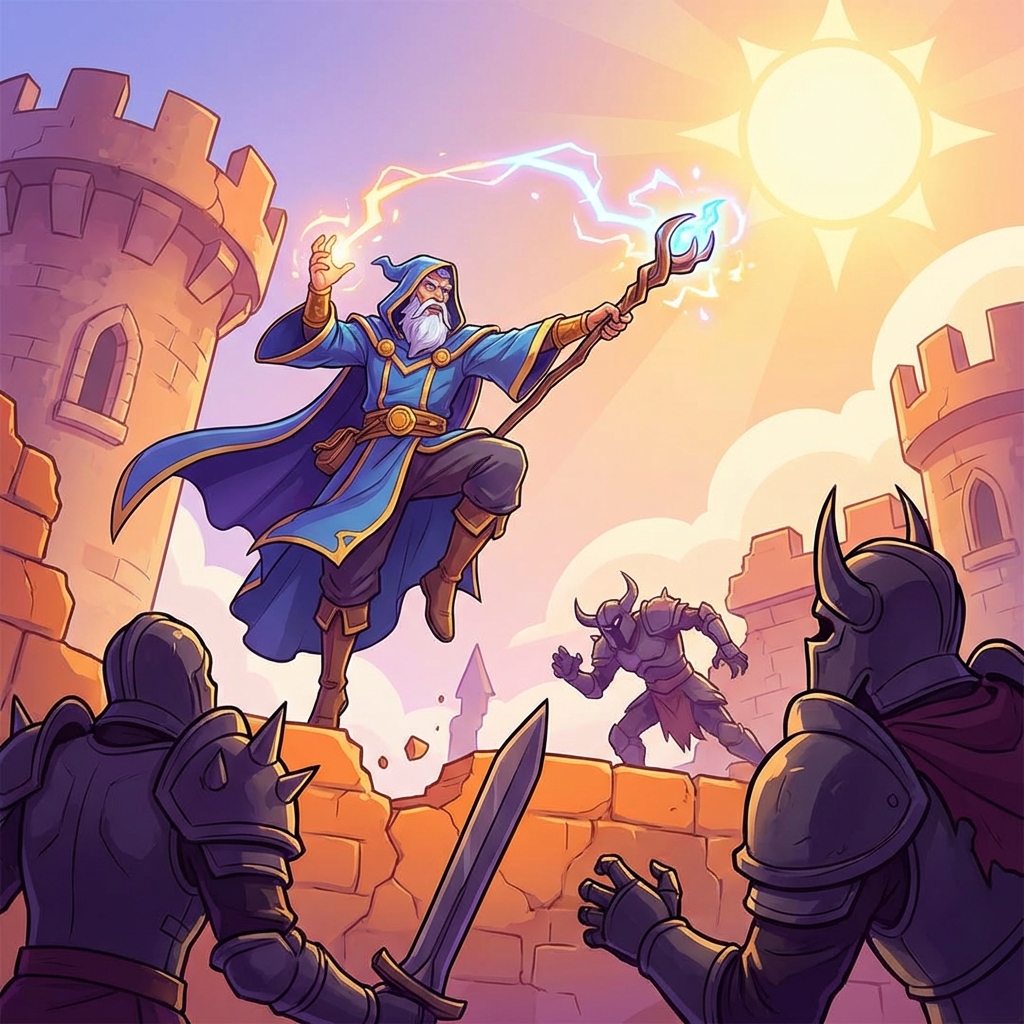 王权巫师攻略封面