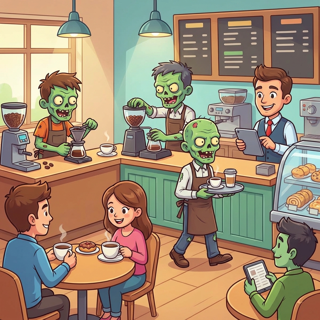 僵尸咖啡馆攻略封面