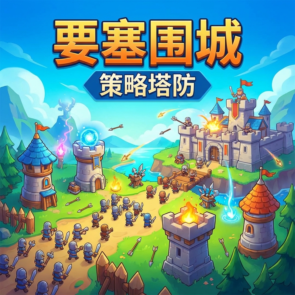 要塞围城攻略封面