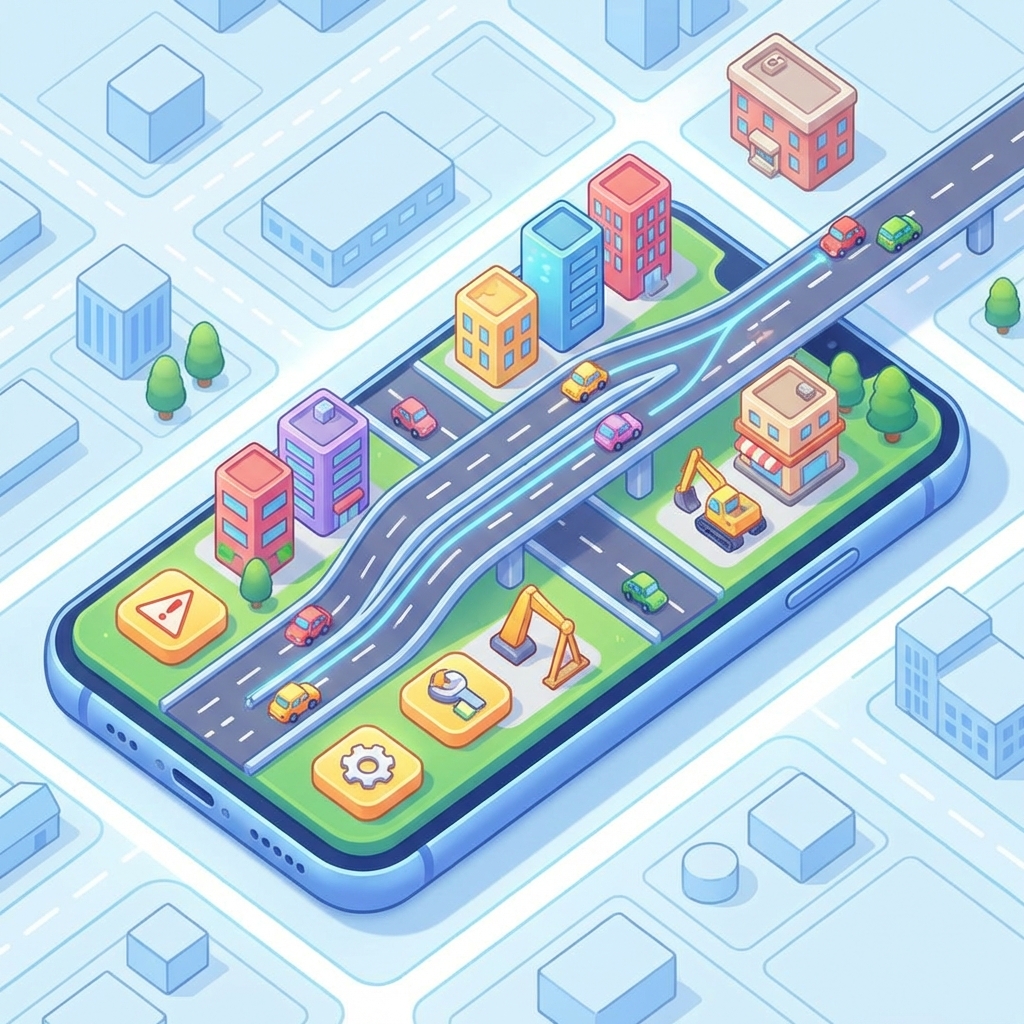 迷你高速公路攻略封面