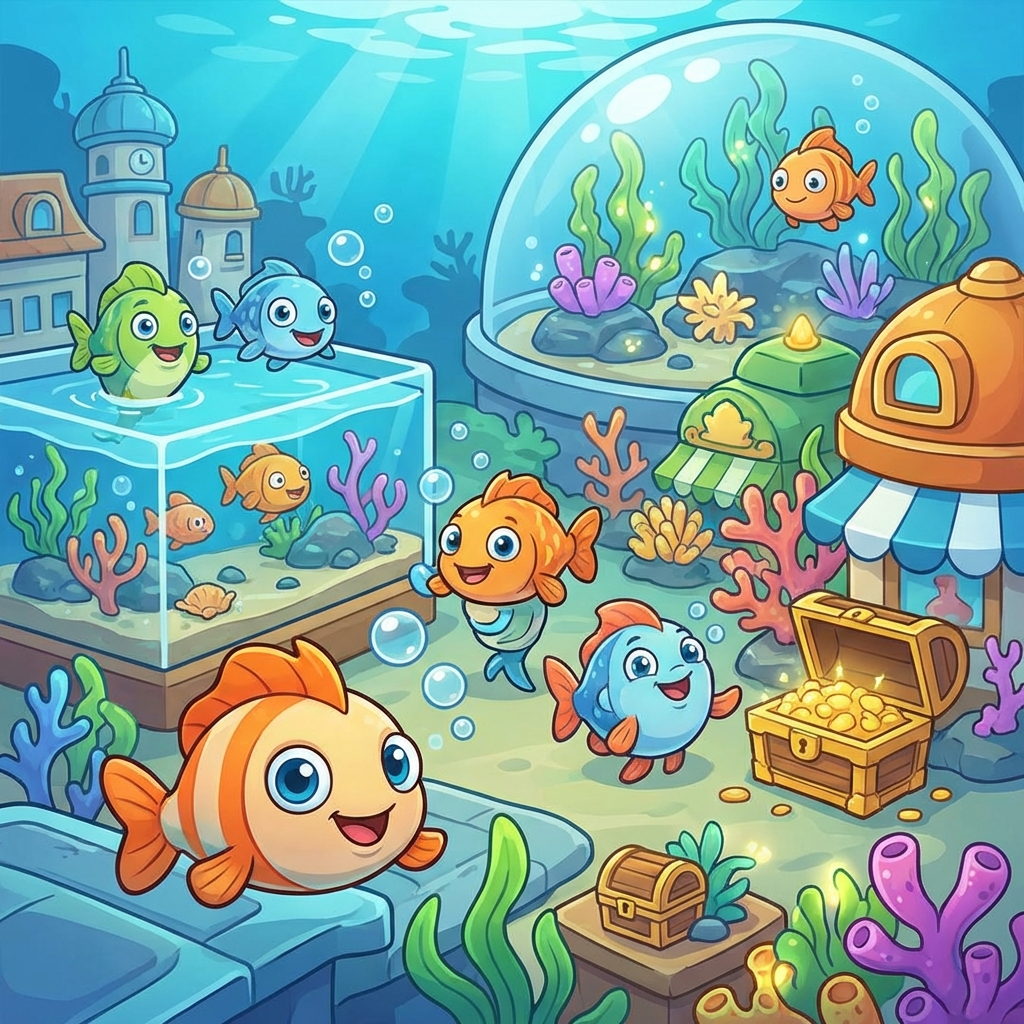 萌鱼泡泡攻略封面