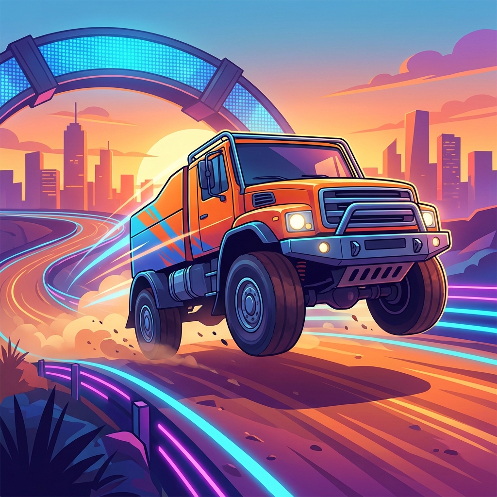 帕克卡车司机攻略封面