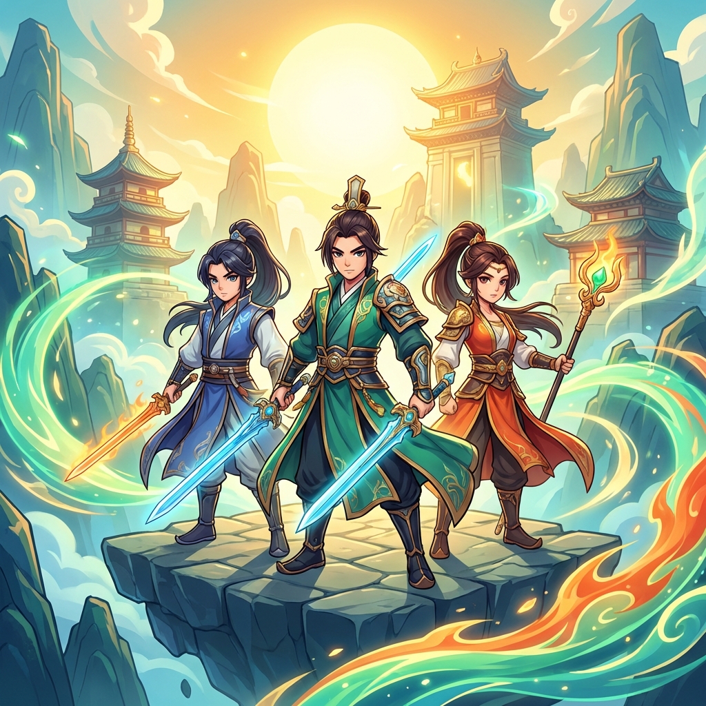 不良人3攻略封面