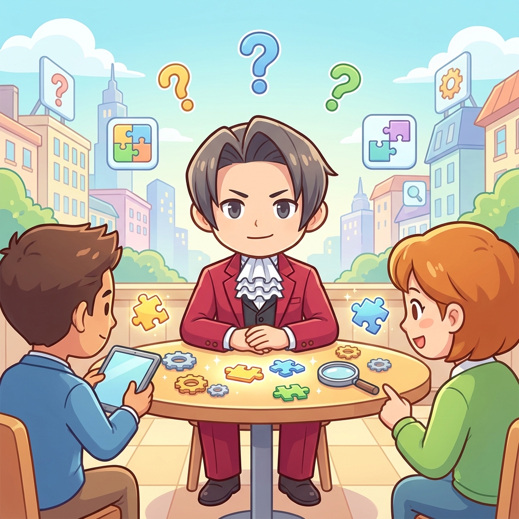 逆转检事攻略封面