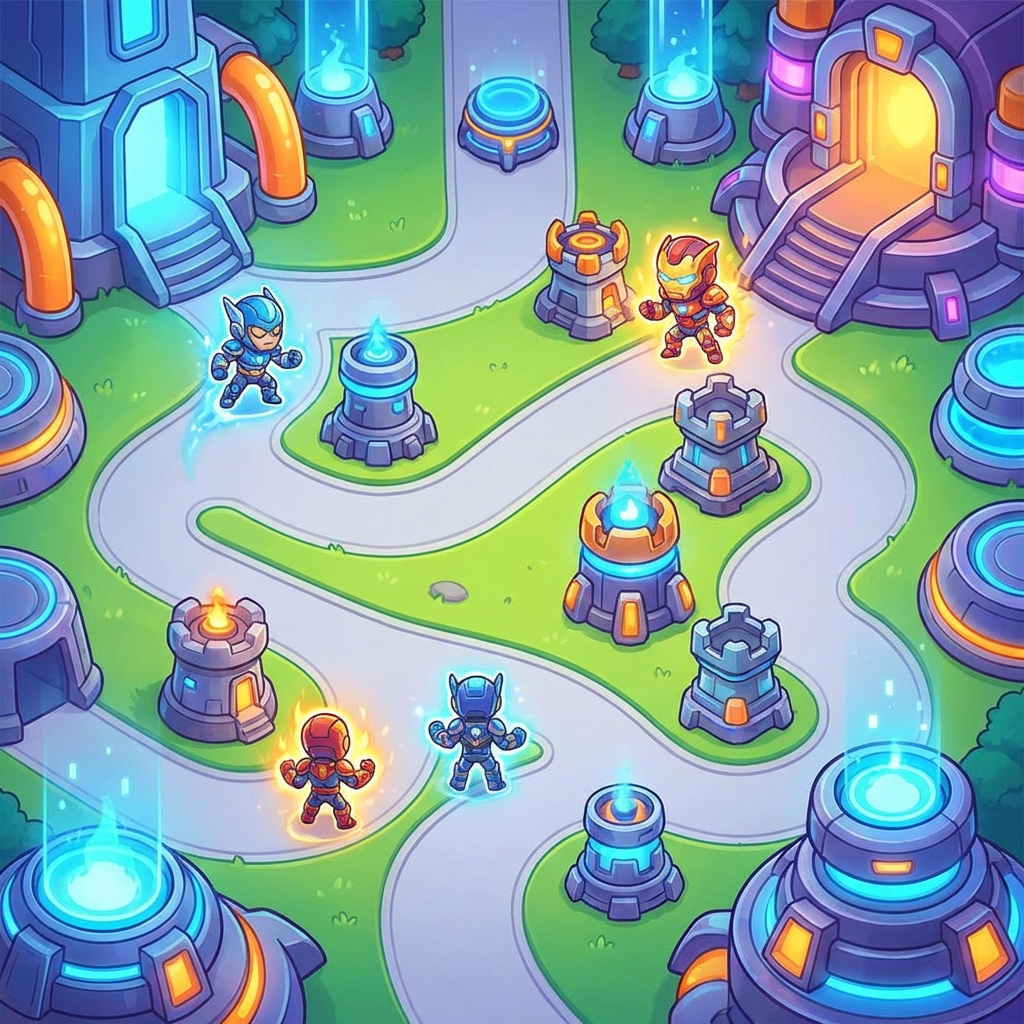 塔防超级英雄攻略封面