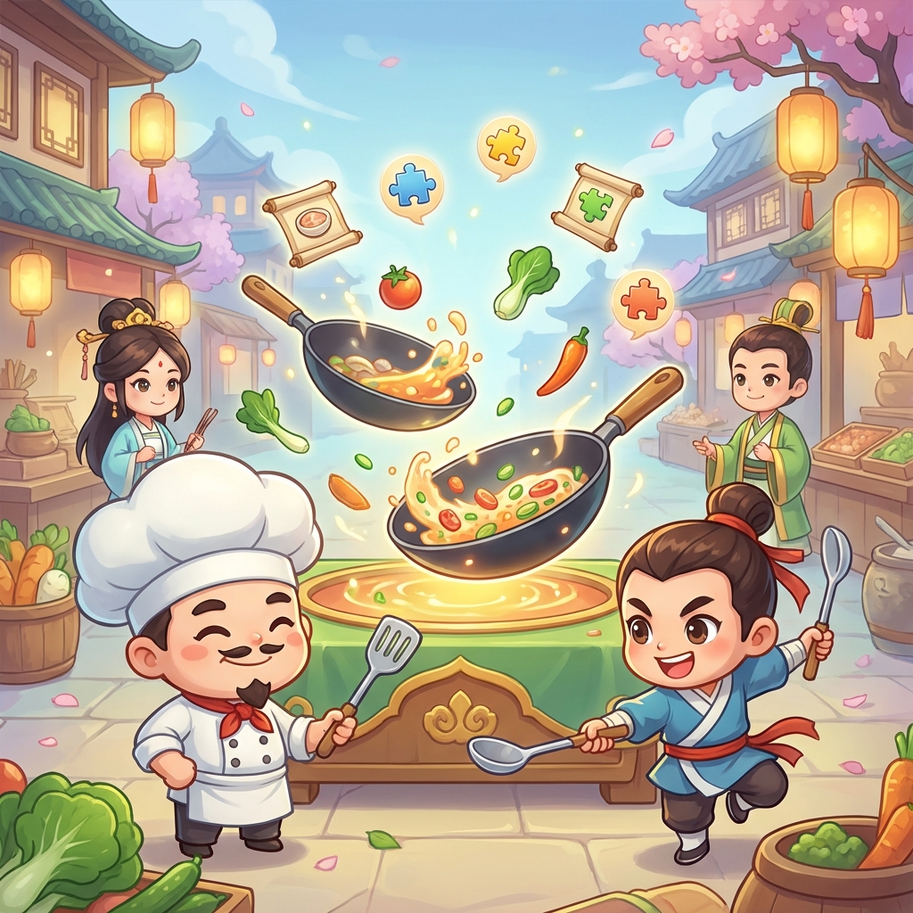 爆炒江湖腾讯版攻略封面